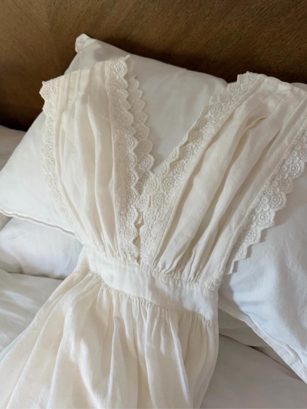 Doen "Merida" Dress in salt M - Picture 4 of 5
